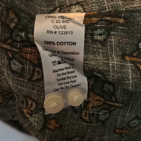 Jachs New York button down NWOT - Picture 5 of 8